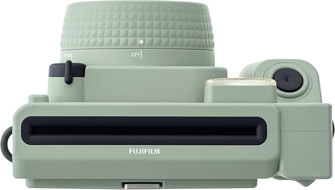 Fujifilm Instax Wide 400 Instant Film Camera Bundle with Fuji Instax Wide Instant Film Color Print (60 Sheets) + Travel Bag + Rechargeable Batteries with Charger and Lens Cleaning Kit