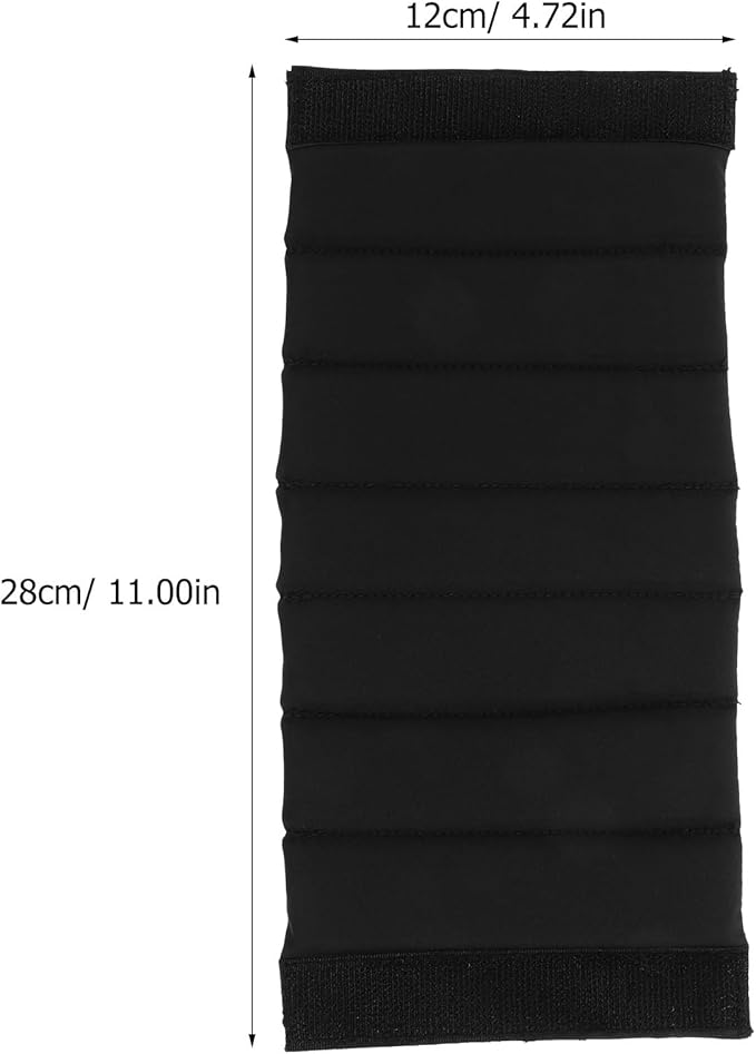 Camera Case Partition Accessory 11.02X4.72X1.25 Inch Padded Divider Insert Set for Camera Bag Organizer Lens Protection and Shock Absorption