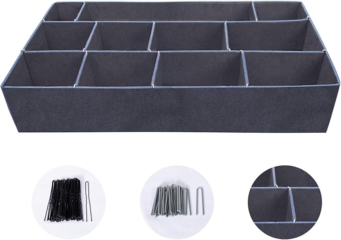 Customizable DIY Divider System for Pelican 1615 & Any 6" Depth Storage Case – Protective Foam Insert (Case NOT Included)