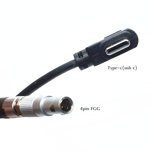DJI RSS-4PIN RED Recording Cable for Komodo DSMC2 BASE EXPANDER, DJI Focus Pro Handle, Ronin-SC/RSC2/RS3/RS4