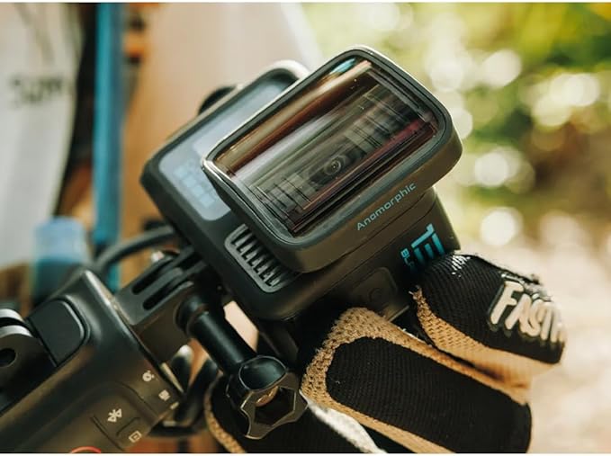 GoPro Anamorphic Lens Mod (Cinematic Ultra Wide Angle Lens for HERO13 Black) - Official GoPro Accessory