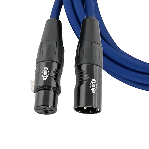 Cloud Microphones Get Lifted Studio XLR Microphone Cable 1.5ft