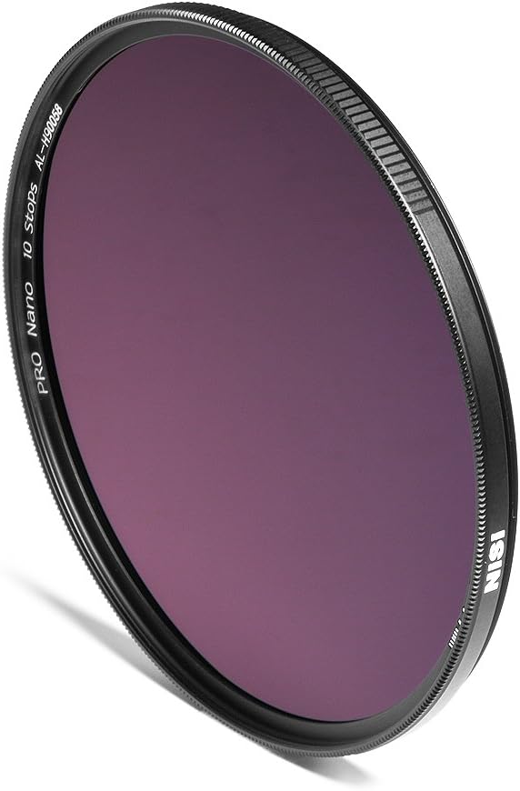 NiSi 82mm Circular Professional Filter Kit
