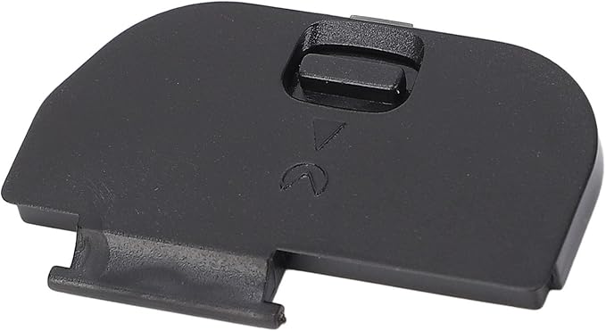 Dpofirs Replacement Battery Door Cover Lid Cap for D100 D90 D70 D70S D80 DSLR Camera - ABS & Metal, Precise Fit, Easy Install