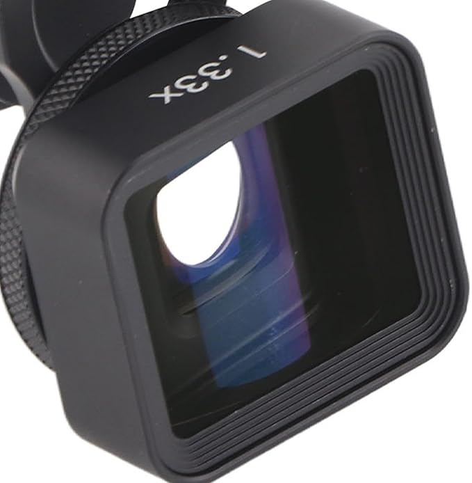 Mobile Phone Anamorphic Lens, Widescreen Mobile Anamorphic External Lens 1.33x Widescreen Anamorphic Filmmaking Lens, Mobile Photography Equipment for Mobile Phone or iOS Pad