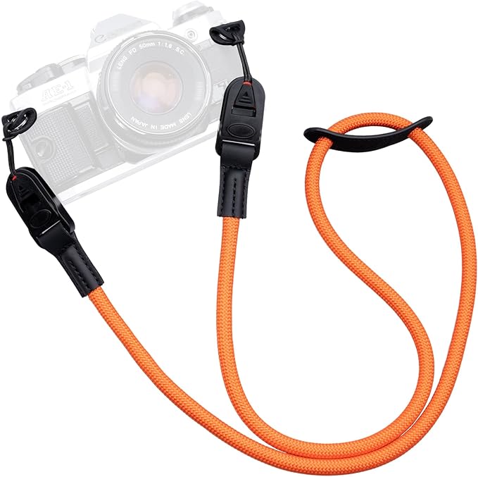 Camera Strap Rope,Quick Release Vintage Cute QD Nylon Neck Shoulder Straps for Photographers Film DSLR