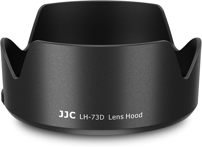 JJC EW-73D Lens Hood Shade for Canon EF-S 18-135mm f/3.5-5.6 is USM, RF 28-70mm F2.8 is STM & RF 24-105mm f/4-7.1 is STM Lens, Replaces Canon EW-73D, Compaitble with 67mm Filter/Cap