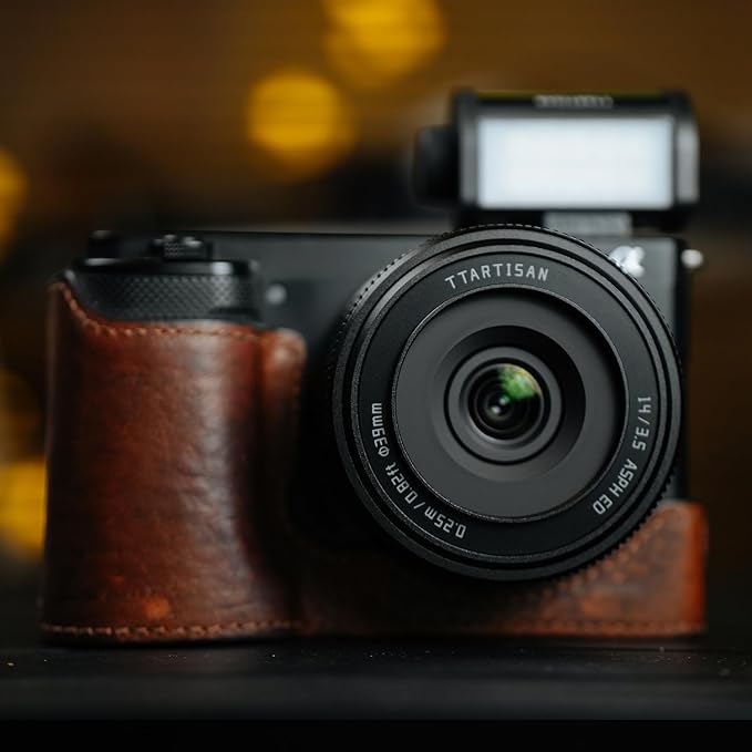 TTArtisan AF 14mm F3.5 Auto Focus Lens APS-C Camera Lenses for Mirrorless Camera (for Sony)