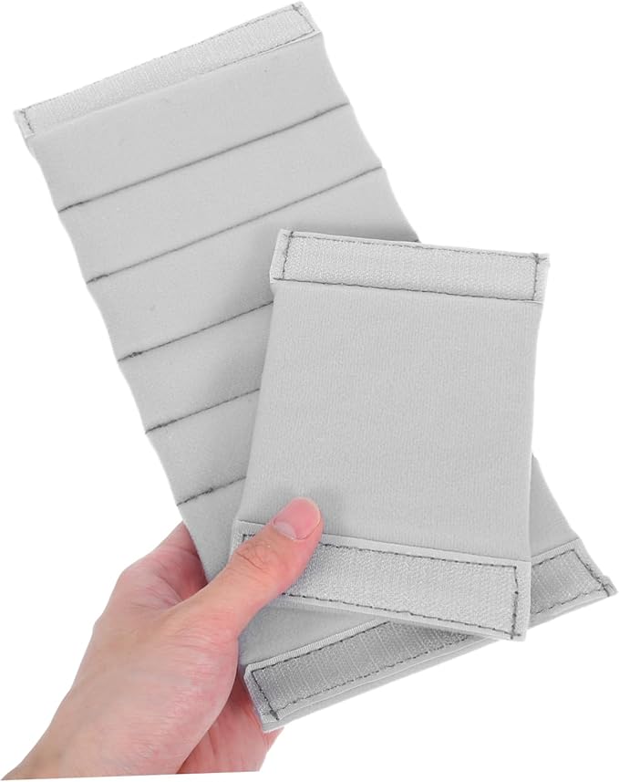 TEHAUX 4pcs Camera Bag Inserts for Photographic Equipment Soft Padded Anti-Vibration Cushion Pads for DSLR and Mirrorless Cameras Shockproof Divider Organizers for Lens and Accessories