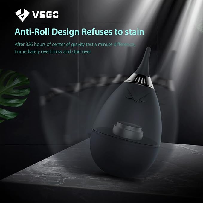 VSGO Camera Air Blower with Filter Compressed Air for for Nikon, Sony, Canon Lens and Sensor Cleaning, Tumbler Design(V-B01E)