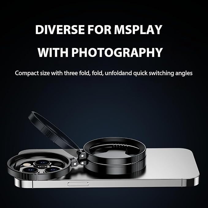 Anti-Glare Circular Magnetic Phone Filter, CPL Phone Filter Lens Adapter 52mm Magnetic, Compatible with iPhone 17 16 and Earlier & Android Smartphones, Reduces Reflections & Enhances Colors (2)