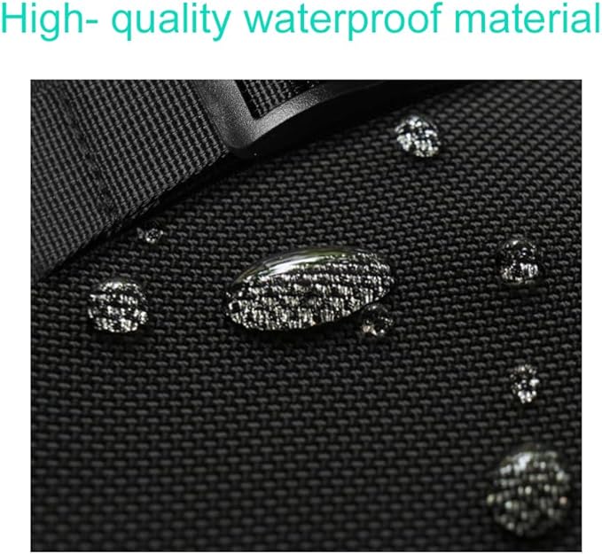 Nicama LB3 Deluxe Water-Resistant Camera Lens Pouch Case for Canon EF 100-400mm 100-500 70-200 180mm RF 600 Tamron SP 70-300mm FE 90mm Nikon AF-S 70-200mm & More, Lens Protective Bag