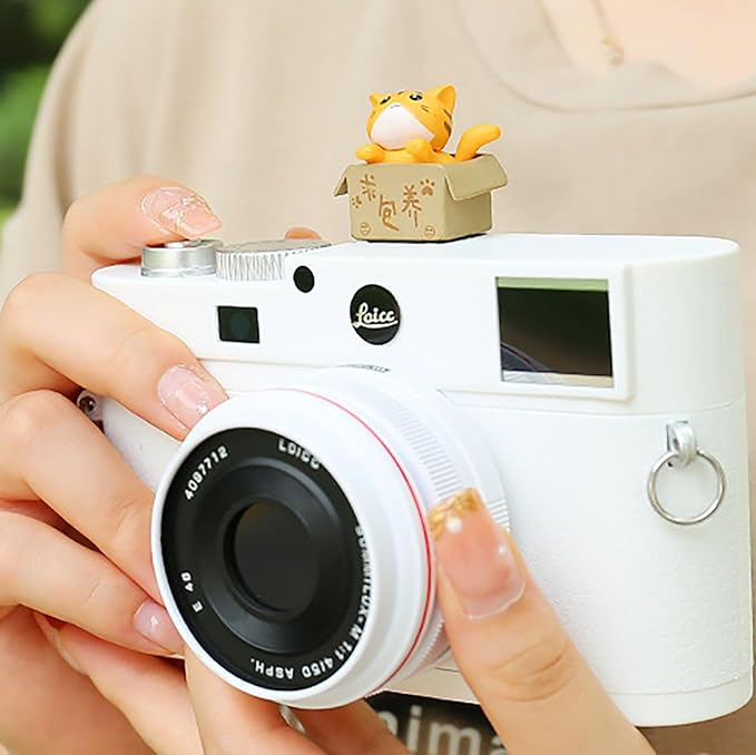 Camera Hot Shoe Cover, Cute Cap and Protector Compatible with Sony Fujifilm Fuji Canon Nikon Pentax Leical Panasonic (2pcs Cats)
