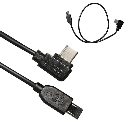 CASYDYEN Camera Shutter Release Cable USB-C to Multi-USB for DJI Ronin-SC/RS2/RSC2/RS3/RS3 Pro/PS3 Mini/RS4/RS4 Pro Stabilizer,for SN A6400 A6600 A7R4 A7R5 A7S3 A7M4 Camera RSS Control Cable 30C