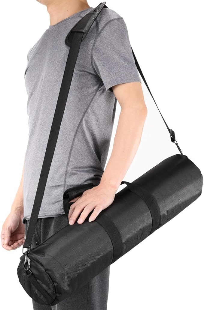 43x8x8 inch/110x20x20cm Tripod Carrying Case Heavy Duty Oxford Photographic Package Bag with Shoulder Strap Padded for Light Stand, Tripods, Monopods, Umbrellas, Softbox, Boom Stands