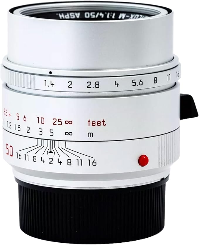 Leica Summilux-M 50mm f/1.4 ASPH. Lens (11729) + Lens Filter Kit + Cleaning Kit + Lens Hood + Lens Cap
