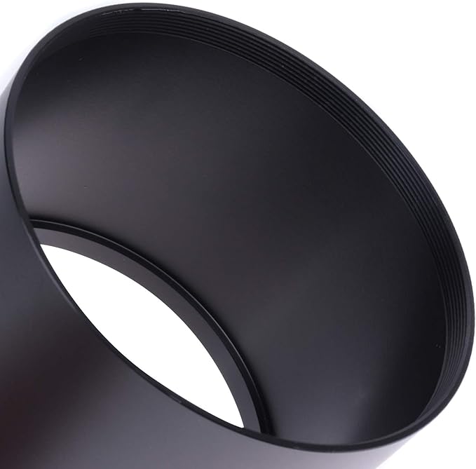FocusFoto 95mm Metal Telephoto Tele Long Lens Hood Shade for Sigma Contemporary 150-600mm F5-6.3 DG OS HSM Lens, for Sony FE 200-600mm F5.6-6.3 G OSS; for Tamron SP 150-600mm f/5-6.3 Di VC USD G2