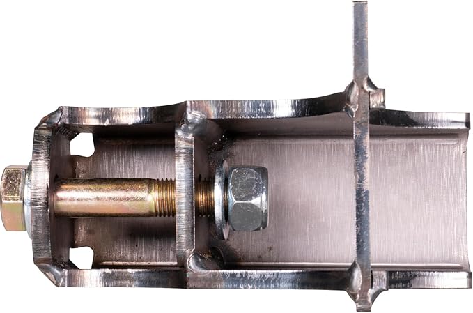 Carli Dominator Lower Shock Mounts, 2014+, Front, Weld In