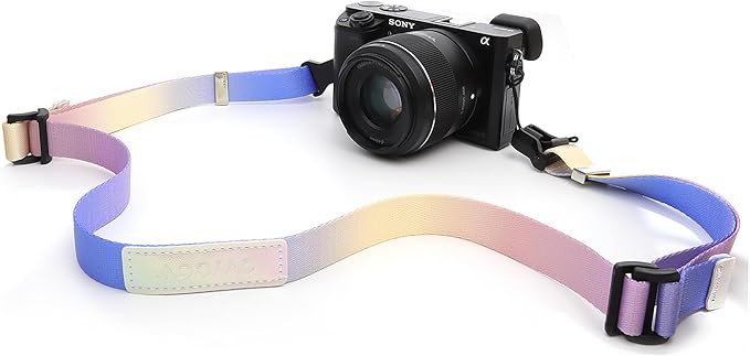 FEFUE Quick Magnetic Buckle Camera Shoulder Strap Lanyard Camera Straps for Photographers for Magnetic Camera Neck Strap