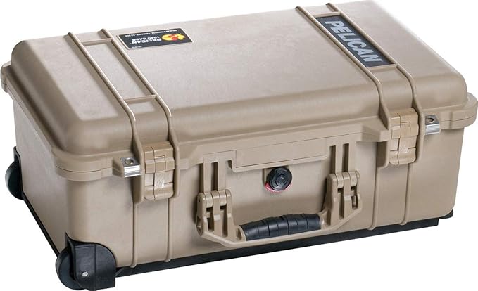 Pelican 1510 Case With Foam (Desert Tan)
