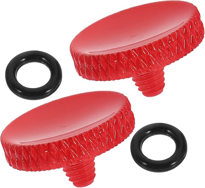 DOITOOL Sets Soft Metal Shutter Release Button Improve Camera Grip Precision Stability Pcs
