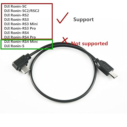 DYTDIEYINGTU DJI Stabilizer Ronin -SC/SC2/RS2/RS3/RS4 for Sony Multi Cable Camera Control Cable Shutter Release Connection to a7,a7m2,a7m3,a7m4,a7s,a7s2,a7s3,a7r,a7r2,a7r3,a7r4