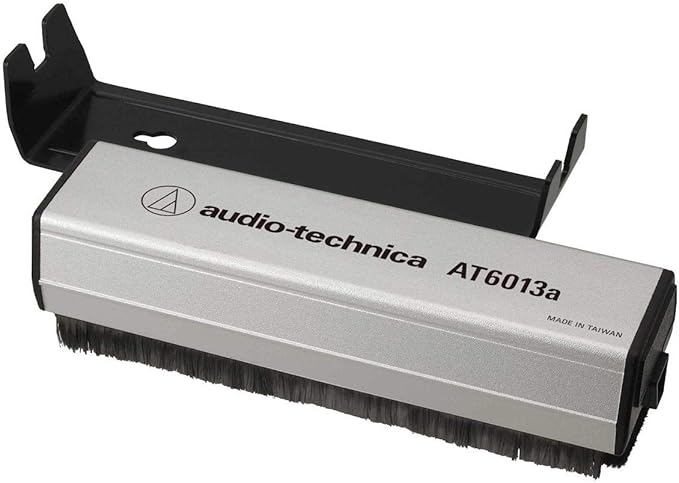 Audio-Technica AT6013a Dual-Action Anti-Static Record Cleaner