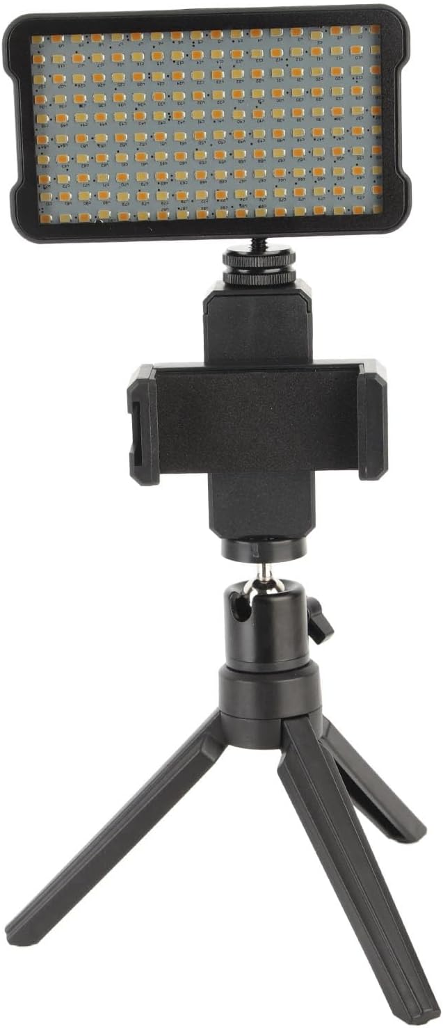 Clip-On Fill Light CPL Polarized Lens Kit Adjustable Brightness Anti-Reflective LED for Art Video Photography Studio Lighting Equipment