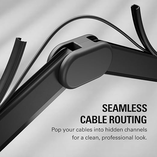 Elgato Wave Mic Arm – Studio Boom Arm for Streaming & Podcasting, with Cable Channels, Desk Clamp, Riser Extension – for USB & XLR Microphones