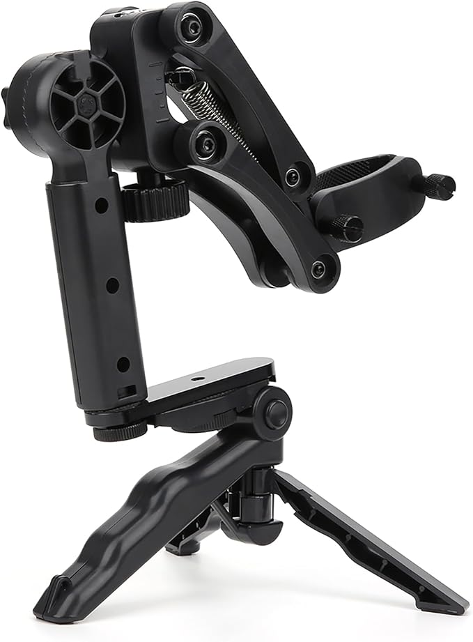 Z Axis Stabilizer Shock Absorber Universal Adjustable Step Spring Support Frame for Three Axis Stabilizer Extension Bracket Compatible with All Brands Mobile Phone Stabilizers