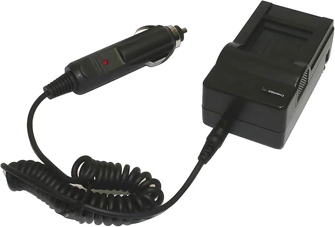 Replacement Battery for Kodak KLIC-7006 (2-Pack, 1100mAh) and Charger