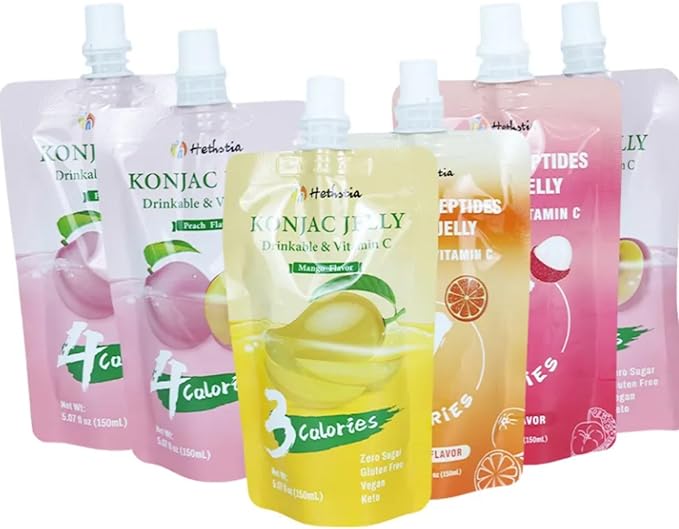 1000 Pcs Food Grade Custom Logo Flasks, Portable Juice Beverage Packaging with Spout Bags, Reusable Plastic Stand up Liquid Drink Pouches