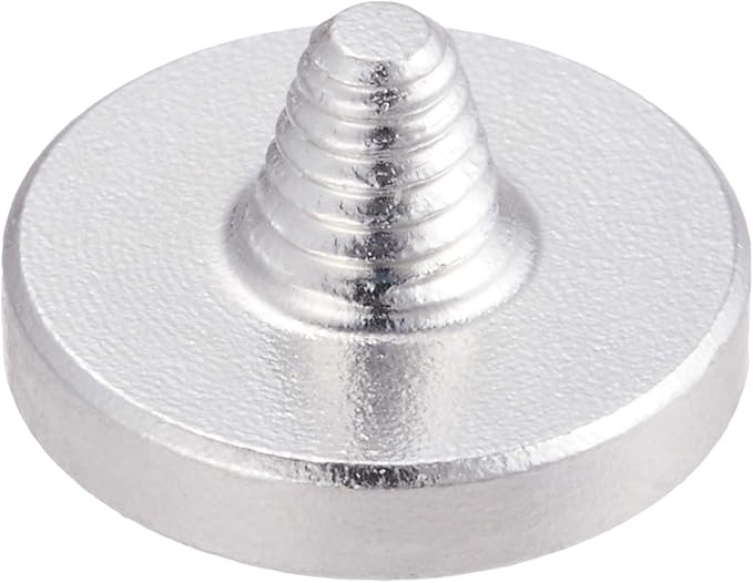Soft Release The Shutter Button Silver Color for NinoLite Camera, FujiFilm Leica Sony, Such as Screw-Button corresponding