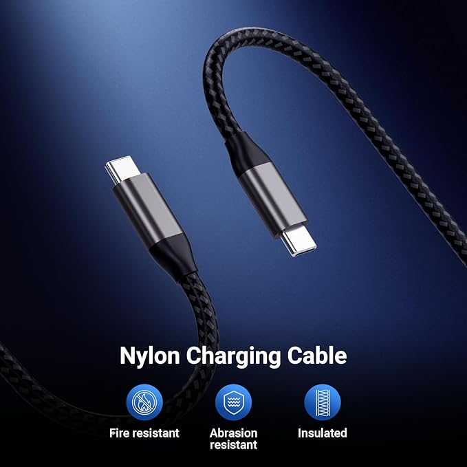 NEEWER 4 Channel NPF Battery Charger for NP-F550 NP-F750 NP-F970 Camcorder Camera Battery, 100W PD Fast Charging with PD 100W GaN Fast Wall Charger, USB C to USB C Cable, OLED Display, NW-F4