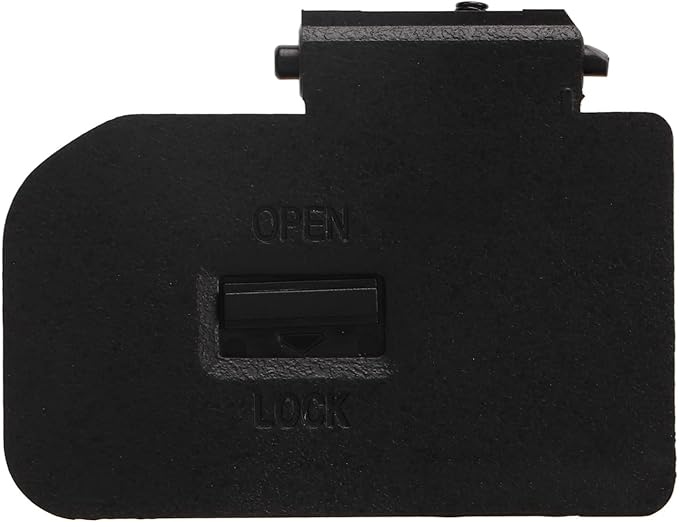 Focket Replacement Camera Battery Cover, Battery Door Case Door Lid Repair Part Battery Door Cover for ILCE 7M4 A7R4 A7S3 FX3 A9M2 Camera