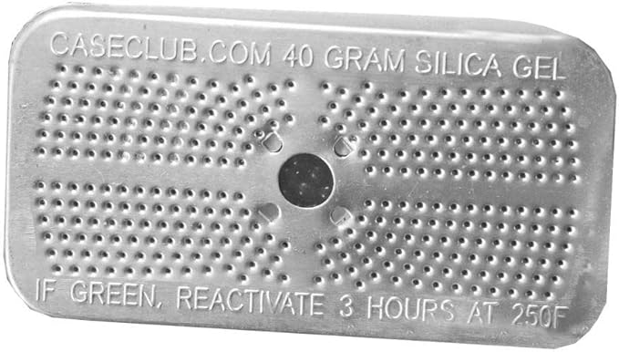 Case Club Reusable Silica Gel Canister to Prevent Rust (1 Count)