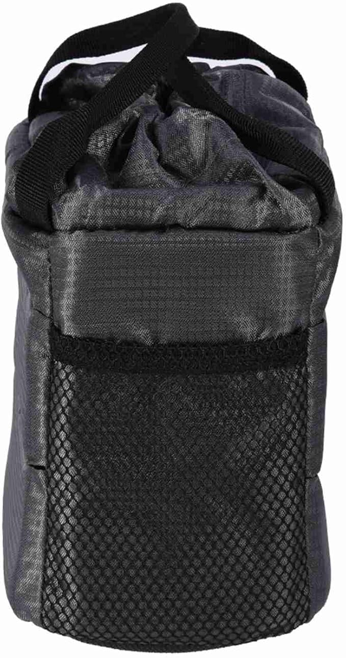 ZJchao Camera Bag, Camera Bag Insert Shockproof Padded Divider Drawstring Closure for DLSR (Grey)