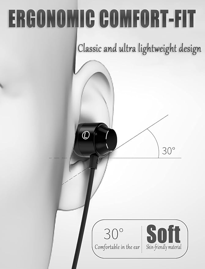2 Pack USB C Headphones for iPhone 17 16 15 Pro Max 16e, Wired Earphones Type C Earbuds, USBC Ear Buds with Mic Volume Control HiFi Stereo Noise Cancelling for iPhone 17 16 15 Plus