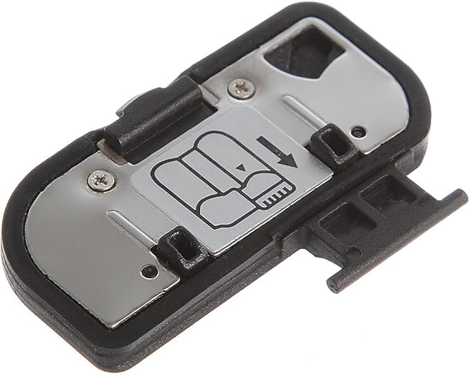 FOTGA Camera Battery Terminal Cover Door for Nikon D810 D800 D800E Lid Cap DSLR Camera