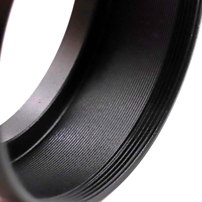 48 mm Standard Screw in Mount Metal Lens Hood Cover for Canon QL17 GIII DSLR Camera