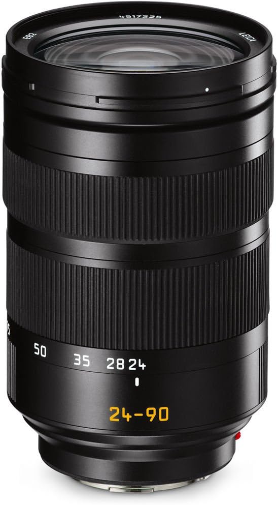 Leica Vario-Elmarit-SL 24-90mm f/2.8-4 ASPH. Lens (11176) + 64GB Memory Card + Padded Lens Case + Filter Kit + Backpack + Full Size Monopod + Cleaning Set + Cap Keeper + Hand Strap