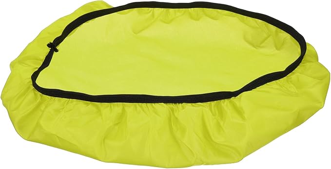 PATIKIL 22" 55cm Soft Diffuser Lamp Cover, Cloth Diffuser Strobe Reflector Lamp Sock for Flashing Light Dish Photography Studio, Yellow