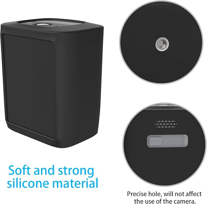 HOLACA Weatherproof Silicone Cover Protective Case for eufy S220 SoloCam Camera Skin Anti-Scratch Protective Cover for Extra Protection (2 Pack)