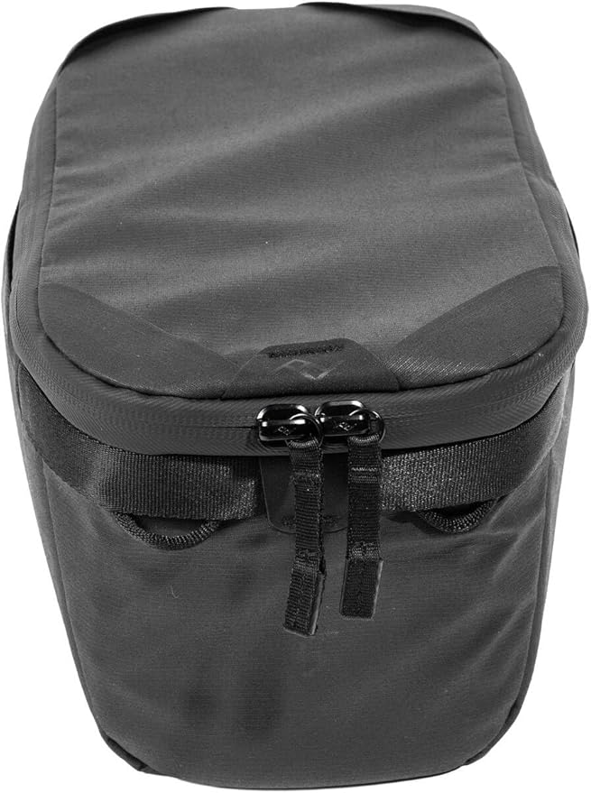 Peak Design Camera Cube V2, Small, Custom Organization and Protection, Weatherproof Shell with Foam Sub-Lining, FlexFold Dividers, Camera Bag Insert Compatible Travel & Outdoor Bags