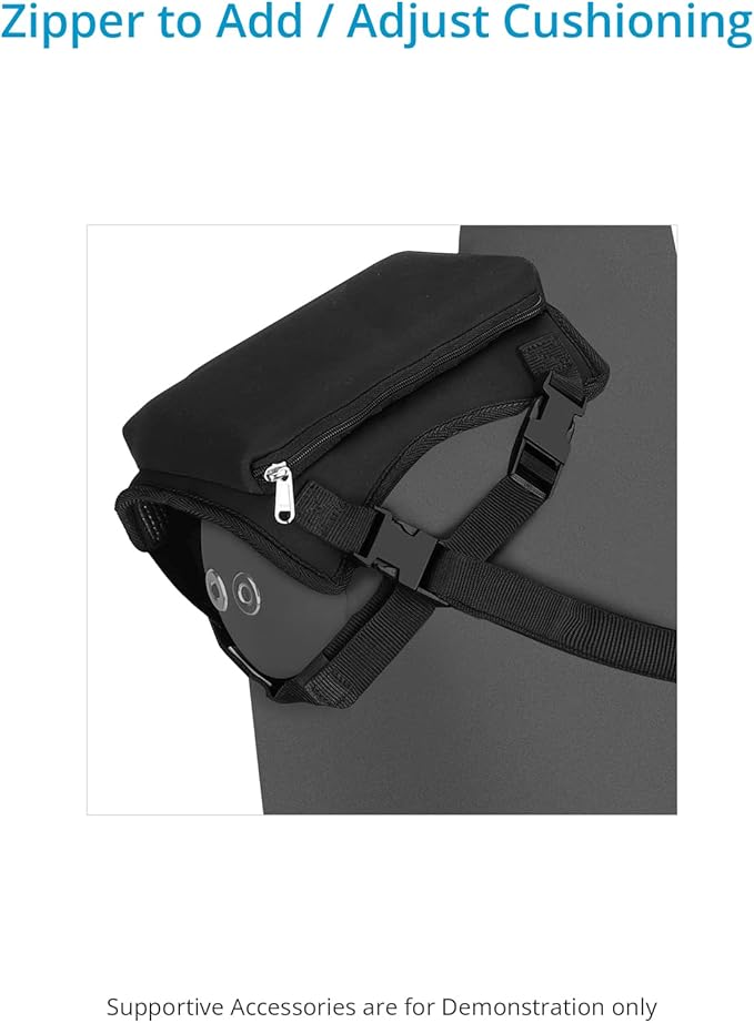 PROAIM Comfy Camera Shoulder Cushion Pad (Large Size) for Photographer, Video Maker & Filming Crew. Ergonomic Cushion Padding for Enhanced Comfort, Adjustable Straps with Quick Closer.