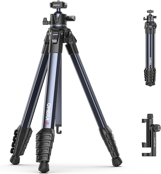ULANZI HD02 Magic Arm Super Clamp Kit and Ombra ⅡCamera Tripod