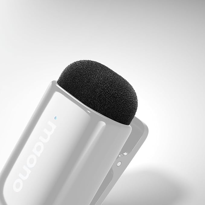 MAONO Wave T1 Mini Wireless Lavalier Microphone Accessories