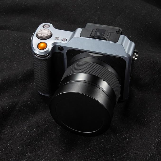 XCD 4/45 Metal Square Lens Hood (with Cover), Suitable for Hasselblad XCD 45mm f/4 P Camera Accessories (Black)