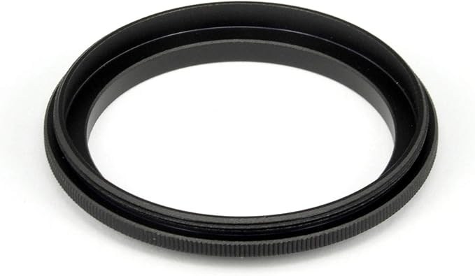 Metal M42 to M48 Male to Male 42mm to 48mm M42-M48 Step-Up Coupling Ring Adapter for Lens Filter Telescope