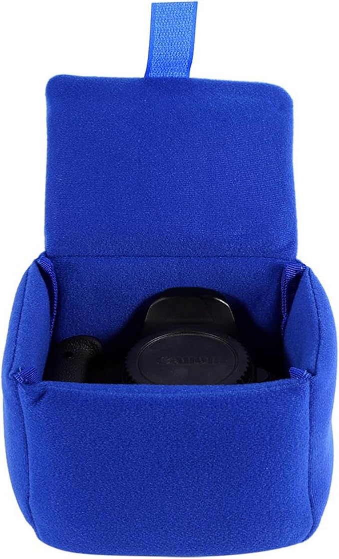 DSLR Camera Insert, Shockproof Travel Padded Case Insert for Camera Bag, Durable Protective Accessory for Photographers, Outdoor Use, Organizer, Customizable